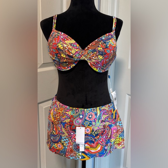 Bleu Rod Beattie Other - NWT BLEU By Rob Beattie 2 Piece Swimsuit
